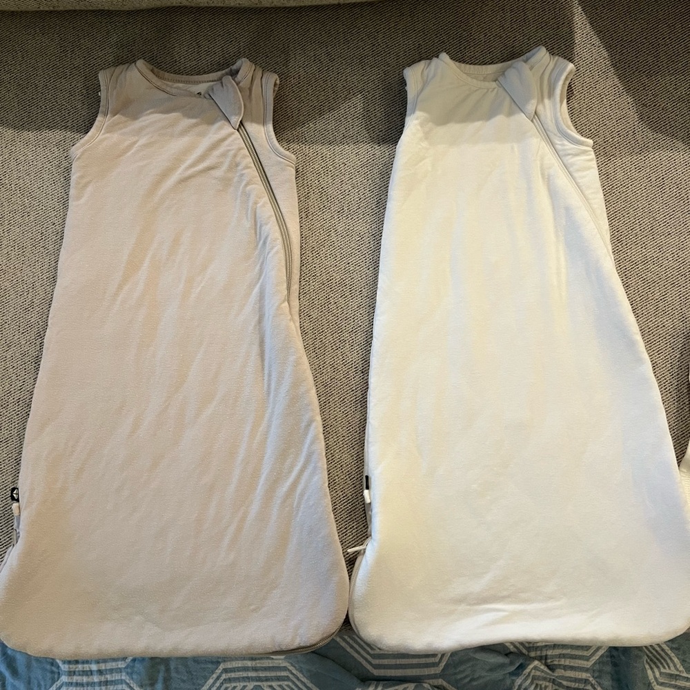 Two (2) set Kyte BABY XS Sleep Bags - sleepsack sleep bag swaddler
